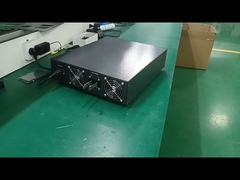 DC Metal Plating Rectifier 200A 12V Portable IGBT Air Cooling