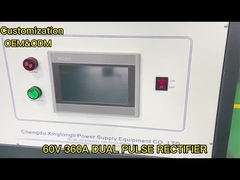 Il raddrizzatore programmabile di CC di impulso doppio per la placcatura elettrolitica del Chrome nichela il raddrizzatore di placcatura del metallo IGBT