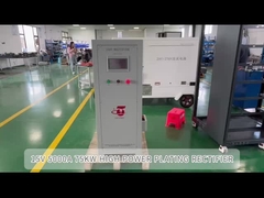 Fornitore di alimentazione per elettroplatazione 15v 5000a 75kw Rettificatore per elettroplatazione con RS 485