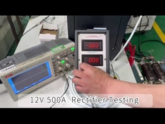 Fornitore di alimentazione anodizzante 12V 500A 6KW Rettificatore di rivestimento per trattamento di superficie metallica