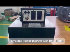 12v 300a 3.6kw Cc Cv Regolabile ferro cromo nichel zinco lega anodizzante Rivestimento Rettificatore