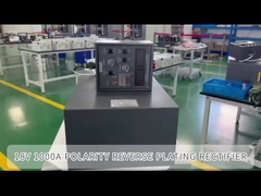 18V 1000A polarità inversa lega di zinco cromo duro coppler frammento dorato rettore placcatura