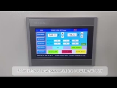 Rettificatore di alimentazione a corrente continua ad alta tensione 500V 150A 75KW Rettificatore di elettroplatazione