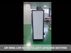 15V 5000A DC Controllo remoto di elettroplatazione Fornitura di alimentazione 380V 3 fase AC Input per soda caustica