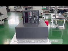 12v 600a Rettificatore inverso di polarità per l'anodizzazione Rettificatore Igbt con relè temporale