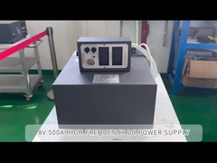 Fornitore di alimentazione per elettroplatazione 8V 500A 4KW Rettificatore IGBT per elettroplatazione
