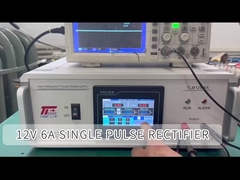 0-12V 0-6A sistema di alimentazione a corrente continua programmabile per raddrizzatore a impulso singolo