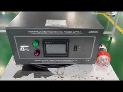 Fornitore di alimentazione per elettroplatazione 600v 15a Rettificatore di rivestimento a bassa ondulazione a cromo rigido a nichel e zinco