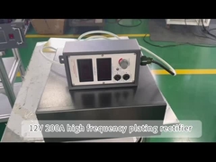 12V 200A Rettificatore anodizzante in lega Rettificatore di rivestimento a controllo remoto