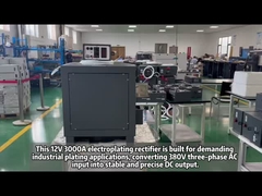 Raddrizzatore galvanico 12V 3000A