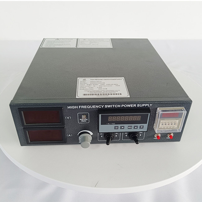raddrizzatore 12V 50A di metallizzazione dell'input di CA 110V con il metro ed il temporizzatore di amperora