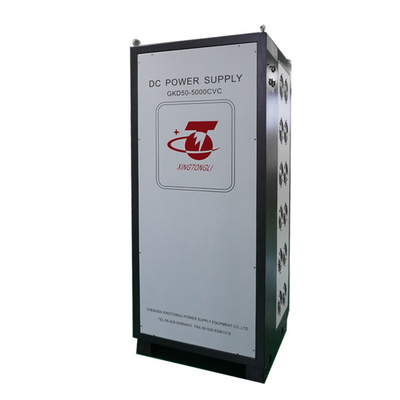 CA 480V di 50V 5000A 250KW un raddrizzatore placcante di 3 fasi con il raddrizzatore di CC dello SpA RS485