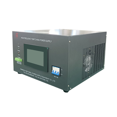 30V 300 Ampere Rettificatore di raffreddamento dell'aria di rivestimento di cromo di elettroplatazione programmabile