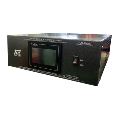 Fornitore di alimentazione a corrente continua programmabile 70V 50A 3.5KW Fornitore di alimentazione a corrente continua