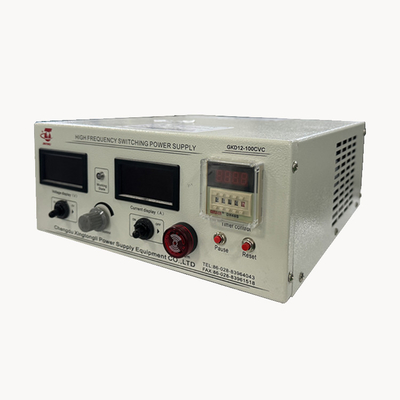 comprare 100A 12V Controllo del pannello locale alimentazione elettroplata con corrente costante tensione costante fabbricazione online