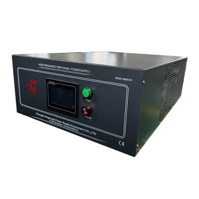 Fornitura di tensione di elettroplatazione 5V 1000A per il controllo locale del pannello di cromo duro 380V Rettificatore di placcatura a 3 fasi