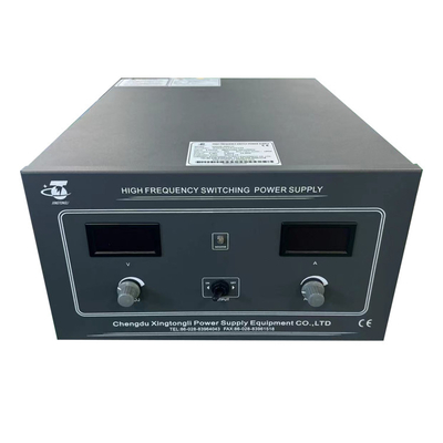 48V 300A Fornitore di alimentazione per elettroplataggio Input AC 380V 3 fasi con protezione da cortocircuito