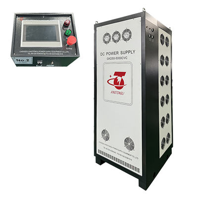 CE 50V 5000A Fornitore di alimentazione per elettroplatazione Fornitore di alimentazione DC ad alta tensione per il nuovo settore energetico