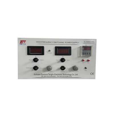 Raddrizzatore per alimentazione reversibile 50V 100A per galvanica ed elettrolisi
