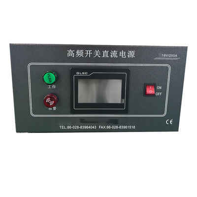 380V Input trifase 18V 250A Rettificatore CC programmabile