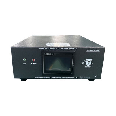 Alimentatore CC programmabile touchscreen 12V 300A dedicato per galvanica e lucidatura con ingresso monofase 240V