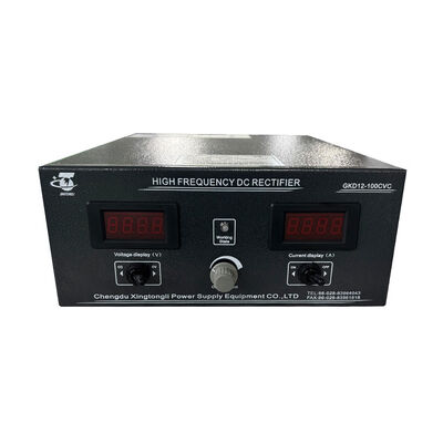 comprare 12V 100A Rettificatore di elettrodeposizione selettivo a bassa ondulazione con ingresso monofase 220V fabbricazione online
