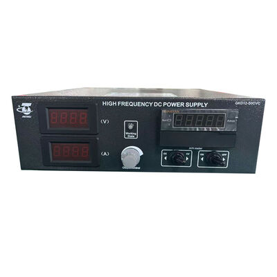 Rettificatore di elettroplatazione a corrente continua a bassa ondulazione 12V 50A con Ampere Minute Meter 220V Single Phase