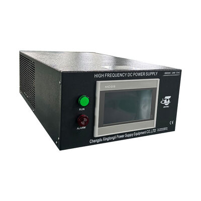 24V 200A Rettificatore per elettroplataggio 220V PLC a tre fasi HMI Modbus TCP Low Ripple DC Power Supply