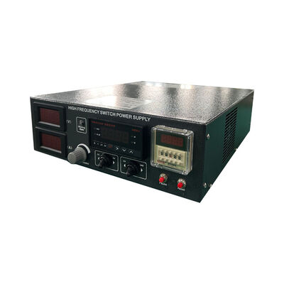comprare 12V 50A Fornitore di alimentazione a corrente continua a bassa ondulazione 240V singola fase con contatore orario e relè del timer fabbricazione online