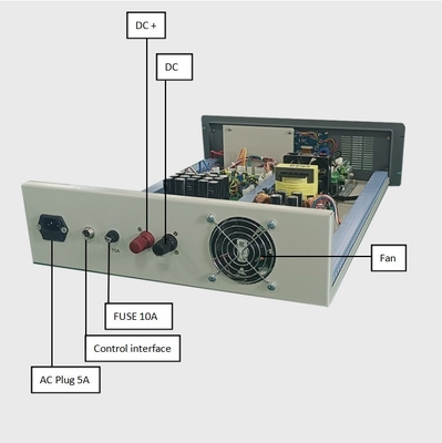 Alimentazione elettrica ad alta tensione del laboratorio 1000W 1000V 1A con RS485