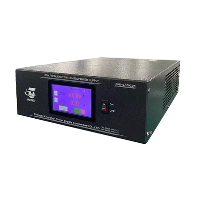 Buon prezzo alimentatore in CC programmabile 4000w del laboratorio di modo del commutatore di 40V 100A con RS485 in linea