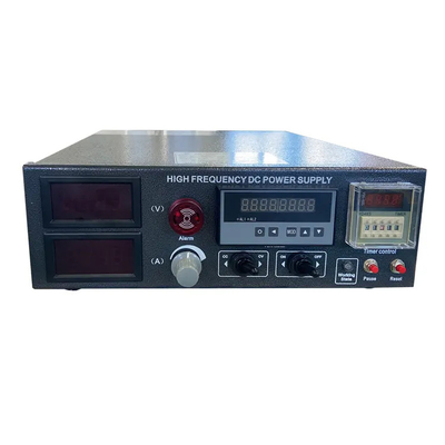 Buon prezzo 12V 50V 600W Rettificatore di rivestimento ingresso CA 110V Single Phase Low Ripple in linea