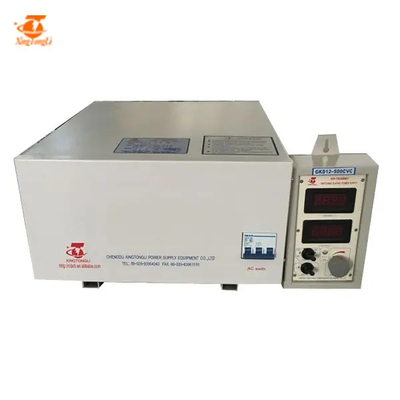 Buon prezzo 12v 1000a Fornitore di alimentazione industriale Rettificatore per rivestimento in zinco e nichel in linea