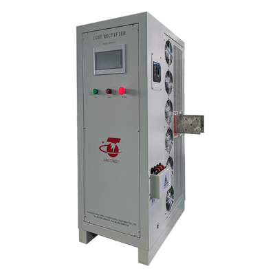 Buon prezzo Fornitore di alimentazione elettrica per elettroplatazione 15v 5000a 75kw Rettificatore di rivestimento con alimentatore a corrente continua programmabile RS-485 in linea