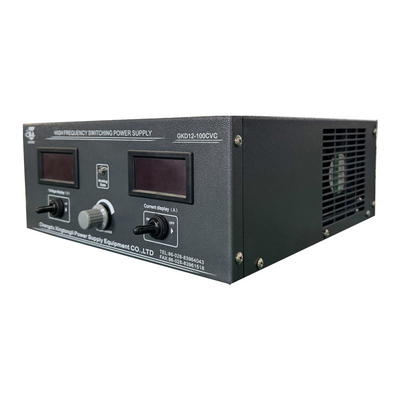 Buon prezzo 1.2KW Anodizing Rectifier Power Supply 0-100A Output CC CV Control Regulated Power Supply in linea