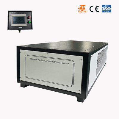 Buon prezzo Fornitore di alimentazione per elettroplatazione 30V 50A doppio impulso di alimentazione a corrente continua Rettificatore per elettroplatazione in linea
