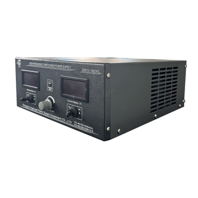 Buon prezzo Fornitore di alimentazione anodizzante 12v 100a Fornitore di alimentazione DC ad alta frequenza in linea