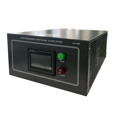Buon prezzo Fornitore di alimentazione per elettroplatazione 24V 125A Riquilibratore di rivestimento RS485 a bassa ondulazione in linea