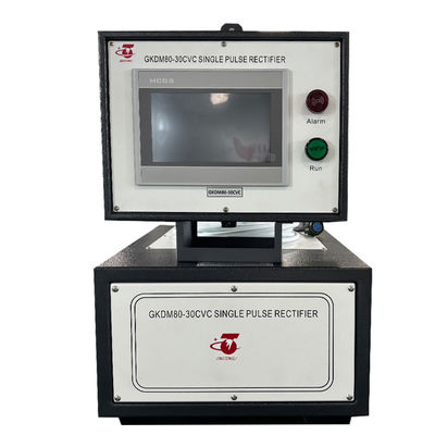Buon prezzo 80V 30A High-Precision Single Pulse Rectifier for Jewelry Electroplating in linea