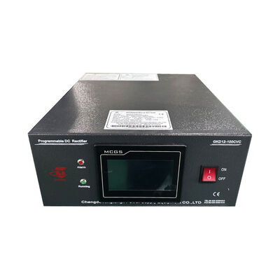 Buon prezzo Rettificatore di potenza programmabile da 12 V a 100 A DC per applicazioni di elettroplatazione a fase singola 220 V in linea