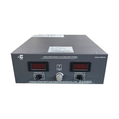 Buon prezzo Alimentatore per galvanica DC monofase 220V 12V 250A Raddrizzatore per placcatura industriale Controllo locale in linea
