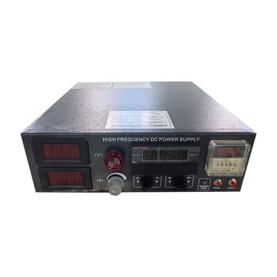Buon prezzo Raddrizzatore per galvanica monofase 230V 12V 50A con misuratore Ampere-ora e relè temporizzatore in linea