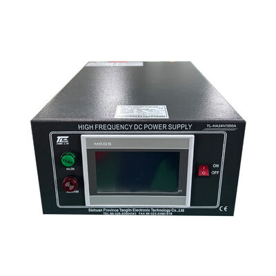 Buon prezzo Rettificatore per elettroplataggio 24V 300A con controllo PLC 380V Alimentazione in corrente continua per il trattamento superficiale in linea