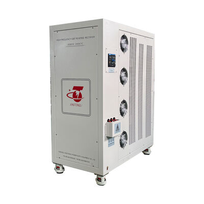 Buon prezzo 30V 3000A Rettificatore inverso 380V PLC a tre fasi HMI RS485 alimentazione a corrente continua in linea
