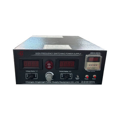 Buon prezzo 12V 100A alimentazione a dirittore a corrente continua per rivestimento in stagno con funzione di relè del timer 220V ingresso monofase stabile uscita a corrente continua pura in linea