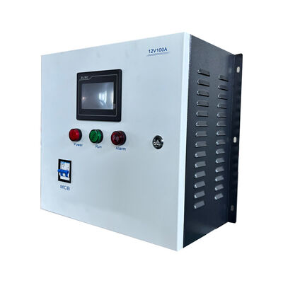 Buon prezzo Alimentatore DC switching ad alta frequenza da 12V 100A, ingresso monofase 220V, design verticale in armadio, alimentatore industriale personalizzato in linea
