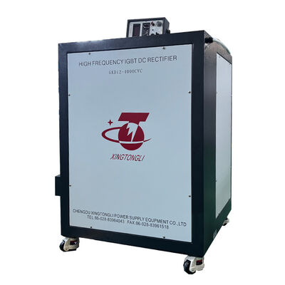 Buon prezzo 12V 4000A Rettificatore di elettroplatazione a bassa ondulazione 230V Input a tre fasi con alimentazione a corrente continua completamente raffreddata ad acqua in linea
