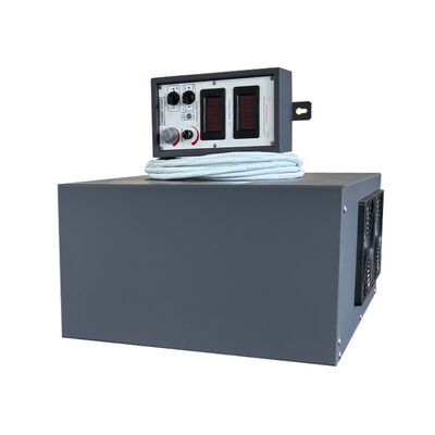 Buon prezzo 12V 1000A Rettificatore per elettroplatazione industriale 380V Fornitore di alimentazione a corrente continua a tre fasi raffreddato ad aria in linea