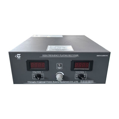 Buon prezzo Raddrizzatore per elettrolisi in rame 12V 200A con controllo CC/CV in linea