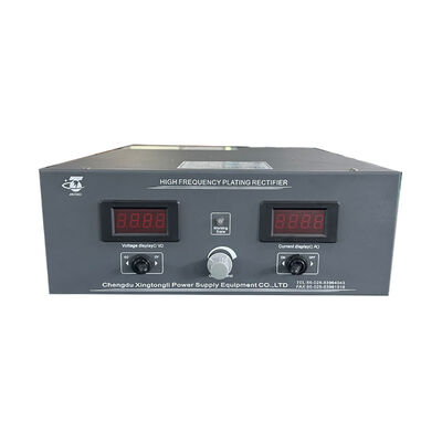 Buon prezzo Raddrizzatore per elettrolisi 6V 100A a basso ripple con ingresso monofase 220V e controllo su pannello locale in linea